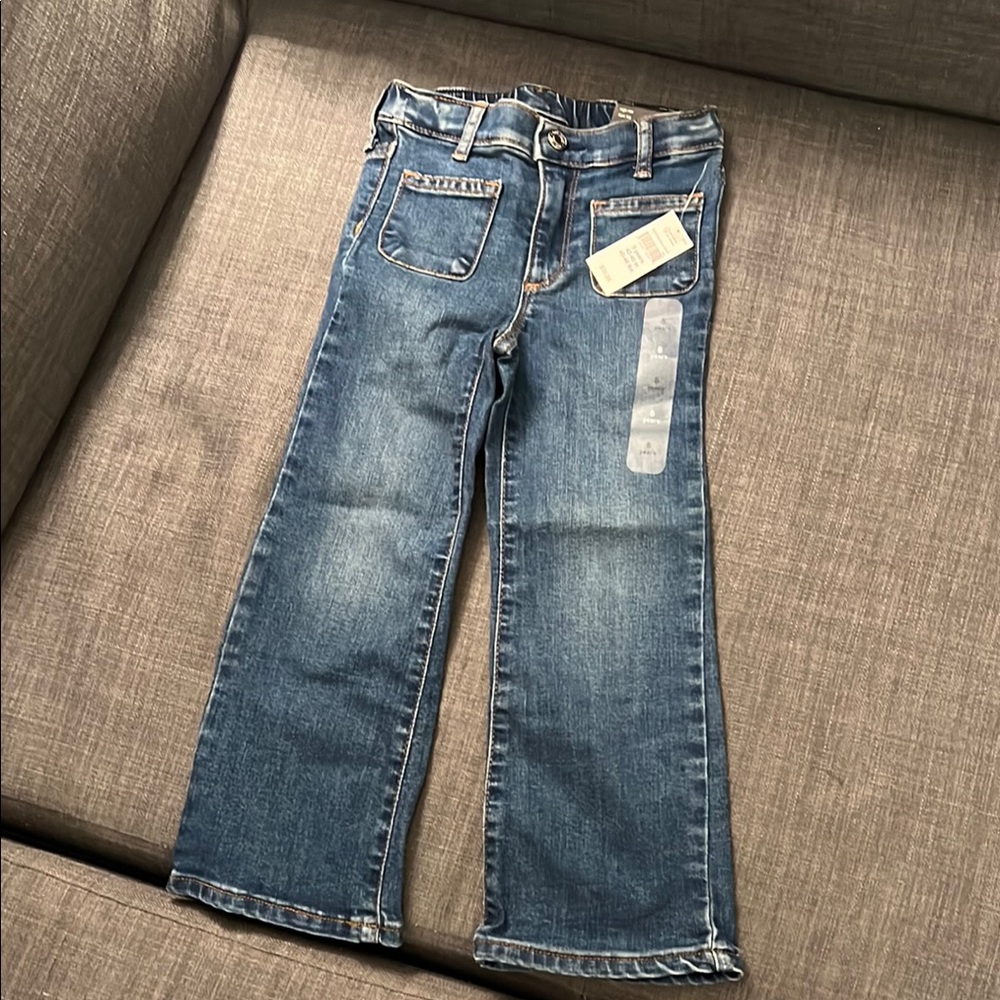 NWT Baby Gap Flare Blue Jeans